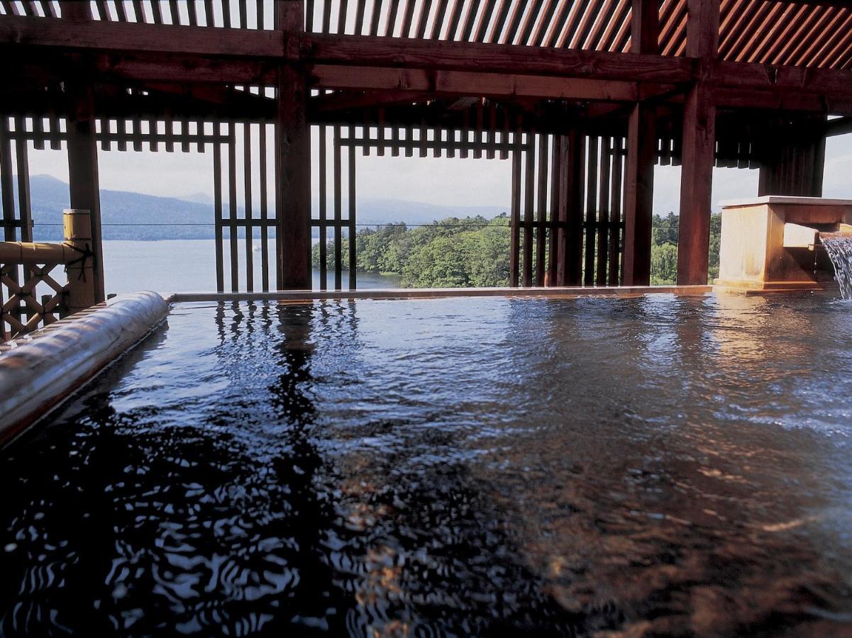 Akan Tsuruga Besso Hinanoza Hotel Akankohan Exterior photo